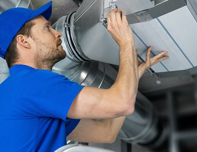 Ventilation contractor